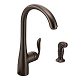 Moen 7790ORB Arbor One-Handle High Arc Kitchen Faucet, Oil Rubbed Bronze by Moen