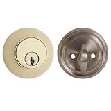Door Deadbolt Lock Oil Rubbed Bronze