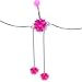 Pink Summer Splash Hedgehog Dangle Belly Chain