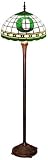 University of Oregon Ducks Stained Glass Floor Lamp