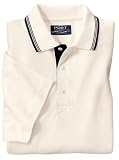 Port Authority Signature - Rapid Dry Sport Shirt with Contrast Trim Winter White/ Black-XL