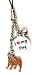   - Pug Dog Cell Phone Charm