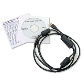 One Touch software CD and the USB cable