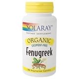 Organic Fenugreek Seed 620mg - 100 - Capsule