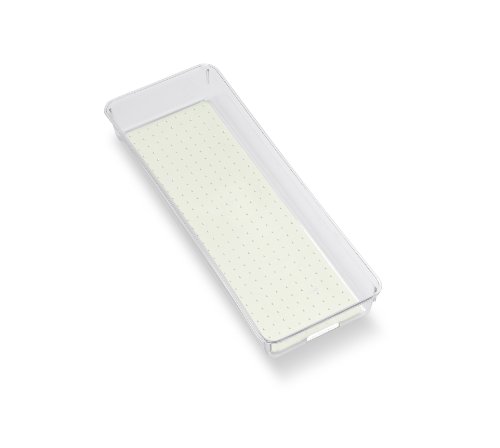 Madesmart 2 by 16 by 6-Inch Bin, Clear