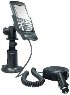 Hands Free Car Mount Cradle with Power Adapter for Palm Treo 680 750 750v