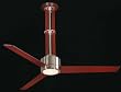 Minka Aire Brushed Nickel w/ Mahogany Blade F531-BN/MG