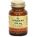   - Solgar - Vitamin B2 100 mg Vegetable Capsules (Riboflavin) - 100 - Kosher