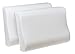 Sleep Better Visco Elastic Memory Foam Contour Pillows, Set of Two