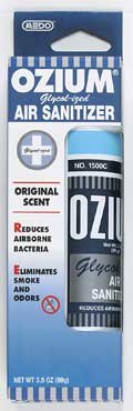 OZIUM AIR SANITIZER 3.5 OZ BY MEDO (OZM-1) ORIGINAL SCENT