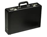 Falcon, BD-2280, Expanding Attache Case, Black