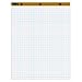 TOPS 7900 Drilled Easel Pads, 27 x34, 1 Squares, 50 Bond Sheets/Pad, 4 Pads/Carton