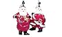 General Electric Holiday Hallmark 10-Light Traditional Santa Set