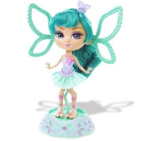 Barbie Fairytopia Magic of the Rainbow Pigtail Pixies Glimmer Doll by Mattel
