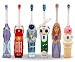 bad breath - Crest Kids SpinBrush (Firetruck)