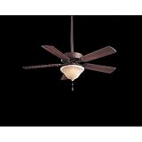 Minka Aire F548-ORB-EX Traditional / Classic Bronze Ceiling Fan Light Included
