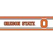 Oregon State Beavers - OSU Wall Accent Wallpaper Border
