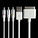 1103 FREE DELIVERY BNIB COMPOSITE RCA AV USB COMPONENT Video TV CHARGER Cable LEAD DOCK CONNECTOR for APPLE IPAD iPhone 3G 3G S 3GS iPhone 4 4G iPod Touch Nano Classic OS 4.0 (SUPPORT FOR ALL FIREWARE 3.13 4.0 4.0.2 4.1 4.2.1 4.3 AND LASTEST) UK - 12 Month Warranty >>> THT Trading