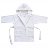 Velour Terry Hooded Cover-Up - White - Tween 10-12 Years