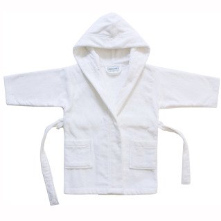 Velour Terry Hooded Cover-Up 12-14 Years