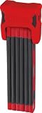 ABUS Faltschloss Bordo 6000/90, red, 90 cm, 52633-6