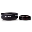 BestDealUSA Wide Angel Lens 43mm For Canon Camcorder HV20 HV30 HV40