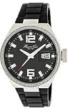 Kenneth Cole Synthetic Black Dial Women's Watch #KC4812