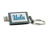 UCLA Bruins DataStick Keychain 4 GB USB 2.0 Flash Drive DSK4GB-UCLA (Grey)