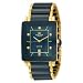 Oniss #ON603-MG2 Men's Preziosio Blue Ceramic Collection Watch with Gold Trim