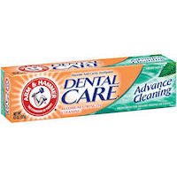 Arm & Hammer Dental Care Advance Cleaning Toothpaste (Pack of 24)
