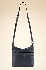 Adjustable Strap Cross Body Bag