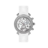 Floating Diamonds Watch, Aqua Master Unisex Round Special 0.60 ctw