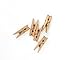 LWR CRAFTS Wooden Mini Clothespins 100 Per Pack 1