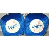 Los Angeles Dodgers Fuzzy Dice