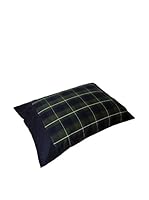 CASUAL AVENUE Set Funda De Almohada 2 Uds. Kingston (Verde Oscuro/Azul Oscuro)