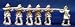 RAFM Historical Miniatures - French and Indian War: British Light Infantry, North Ame...