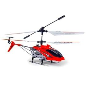 h�licopt�re - I-COPTER SYMA S107G 3 canaux infrarouge Gyro (rouge) - CONTROLE VIA IPHONE