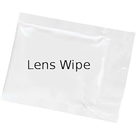 Lens Wipes Cleaning Towelette Alcohol Anti-static, AF (1 Box-110 Wipes) #23490