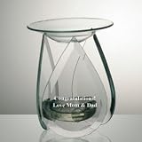 Glass Oil Burner Collectible Incense Burner Aromatherapy Decoration