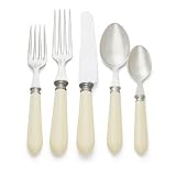 Avignon Ivoire Flatware, 5-Piece Place Setting, from Williams-Sonoma Home WSH