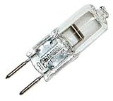 Higuchi JC 5037 - 35 Watt Bi-Pin Halogen Light Bulb, GY6.35 Base, 12 Volts