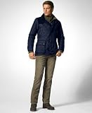 Polo Ralph Lauren Long Sleeve Herringbone Pattern Knit, Prospect Pant, New Fulham Jacket