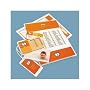 UNIVERSAL OFFICE PRODUCTS Clear Laminating Pouches, 5mm, 2-3/16 x 3-11/16, 100/box