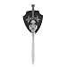 Count of Transylvania Sword, w/Plaque