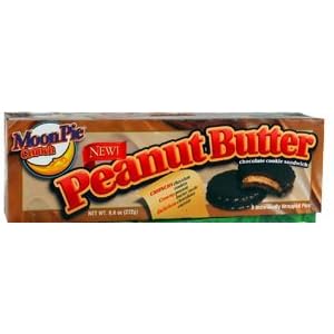 Moon Pie Crunch, Peanut Butter, 8 Pies, 9.6-oz. Box