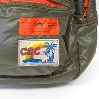 パラシュート・ディパック カーキ SPIN、C2C