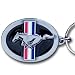 Ford Mustang Pewter Keychain