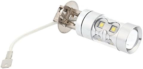 Sencart H3 PK22S 50W 10xCREE XP-E LED 3100LM 6500K for Car Turn Signal Light Daytime Running Light Lamp Bulbs Fog Light LED Headlight Bulbs