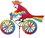 Parrot Bike wind spinner Windspinner