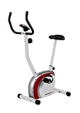 Marcy Upright Exercise Bike, White
